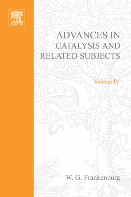 Advances in Catalysis, E-bok