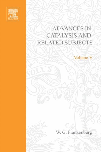 Advances in Catalysis, E-bok