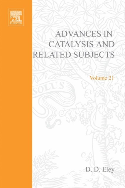 Advances in Catalysis, E-bok