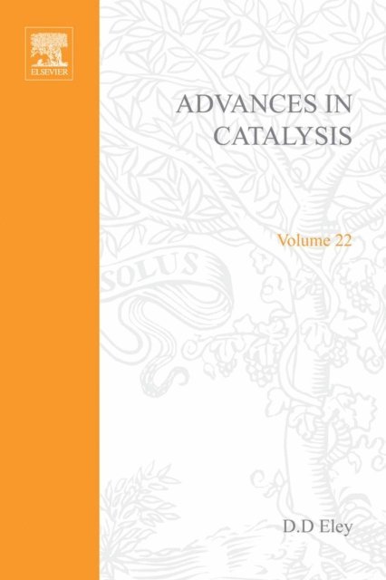 Advances in Catalysis, E-bok
