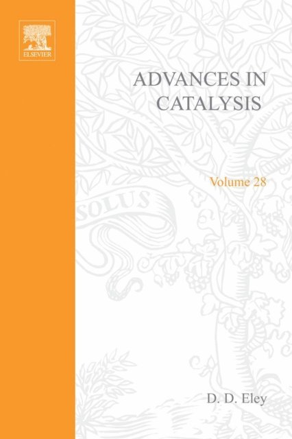 Advances in Catalysis, E-bok