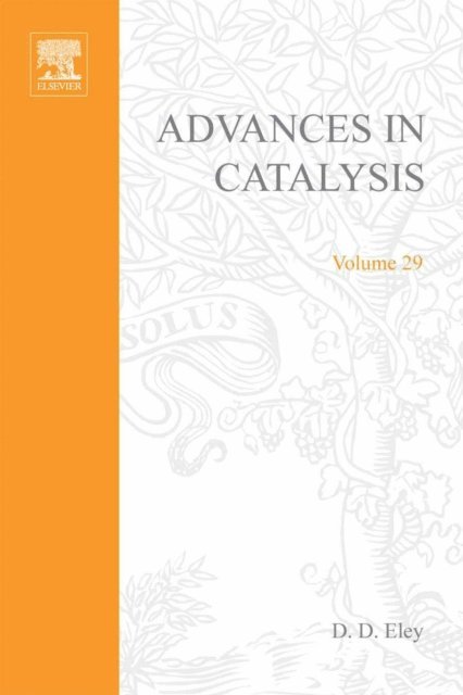 Advances in Catalysis, E-bok