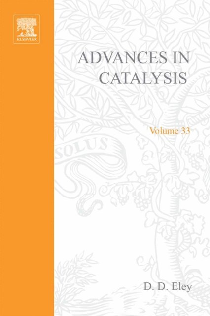 Advances in Catalysis, E-bok
