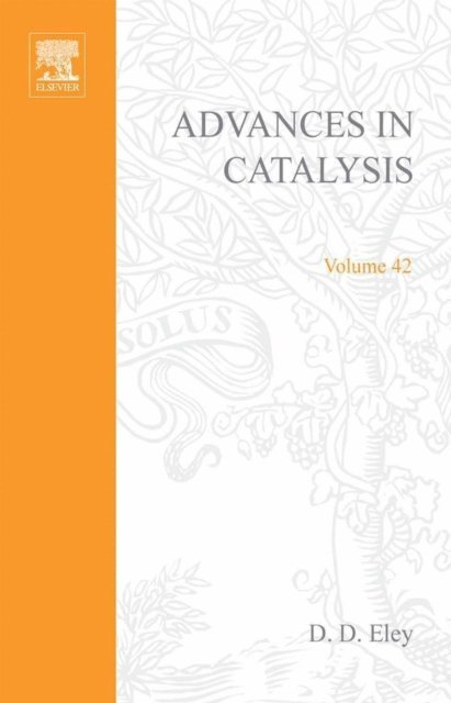 Advances in Catalysis, E-bok