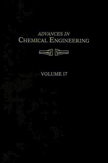 John H Seinfeld - Advances in Chemical Engineering, E-bok