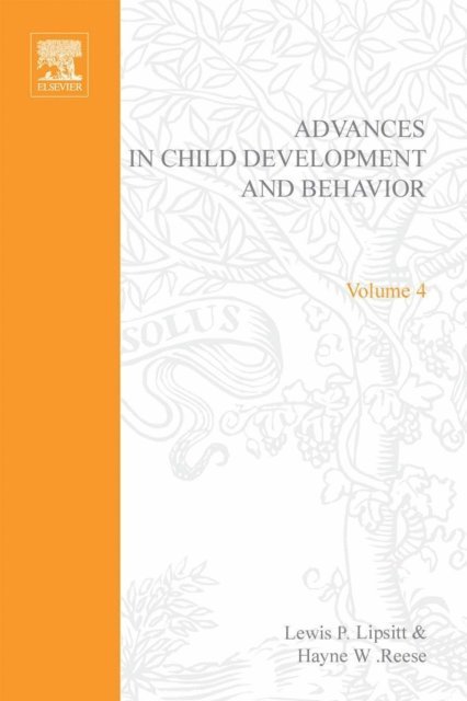 Advances in Child Development and Behavior, E-bok