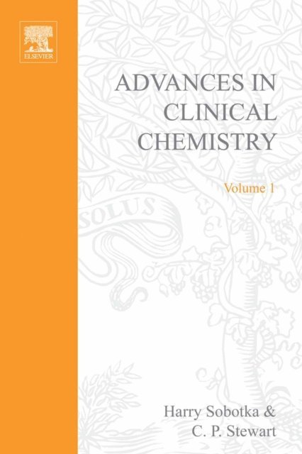 Advances in Clinical Chemistry, E-bok