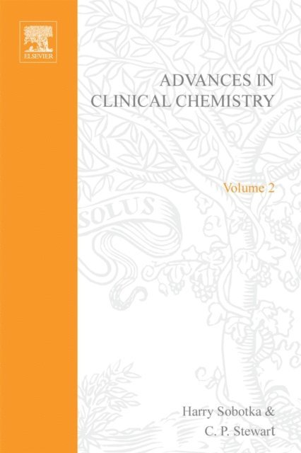 Advances in Clinical Chemistry, E-bok