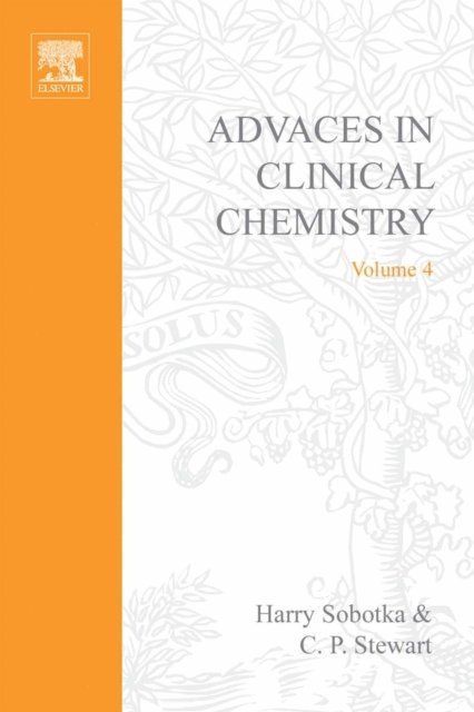 Advances in Clinical Chemistry, E-bok