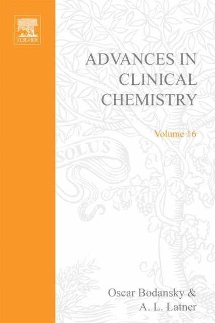 Advances in Clinical Chemistry, E-bok