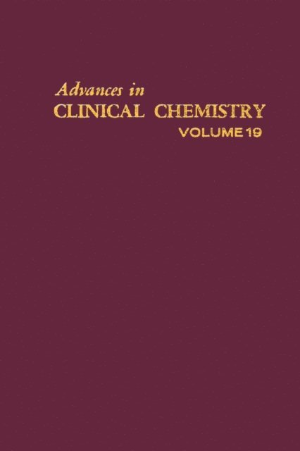 Advances in Clinical Chemistry, E-bok