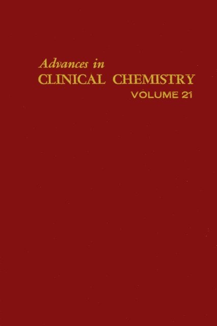 Advances in Clinical Chemistry, E-bok