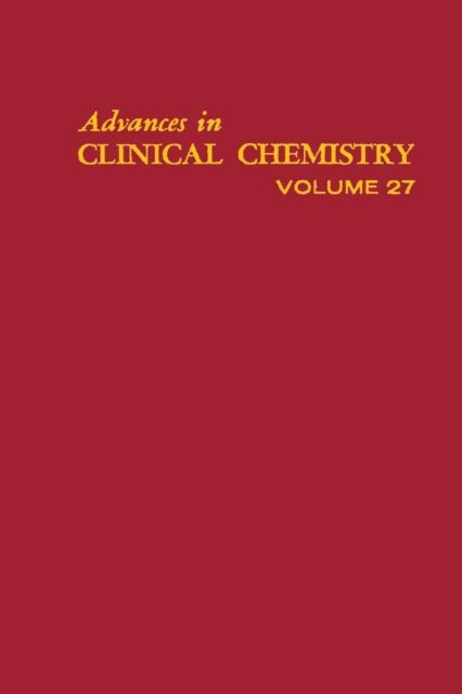 Advances in Clinical Chemistry, E-bok
