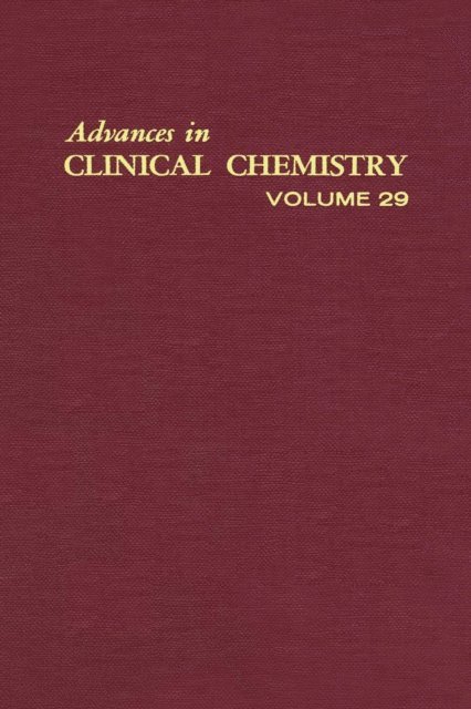 Advances in Clinical Chemistry, E-bok