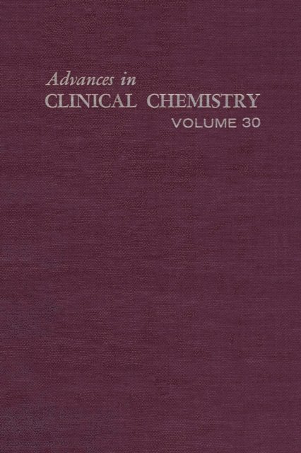 Advances in Clinical Chemistry, E-bok