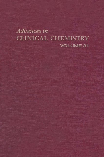 Advances in Clinical Chemistry