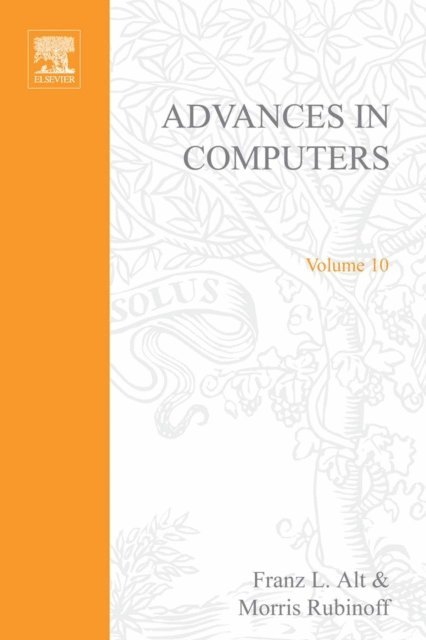 Advances in Computers, E-bok