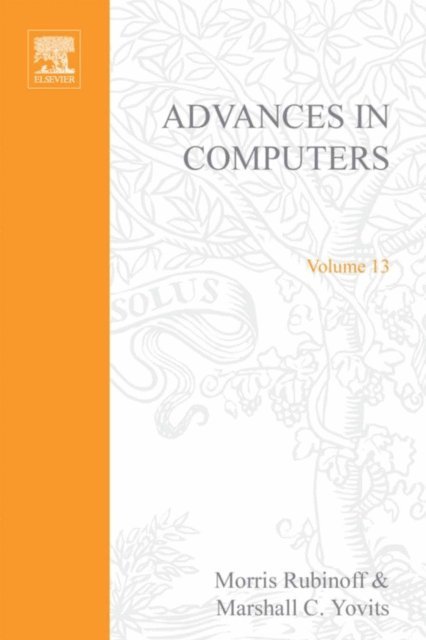 Advances in Computers, E-bok