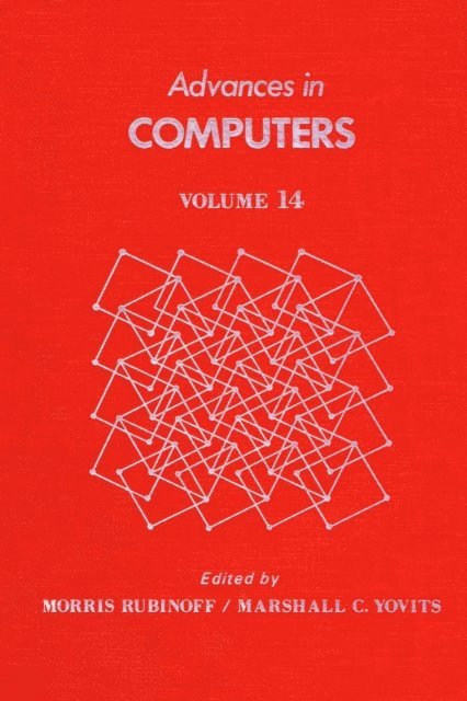 Advances in Computers, E-bok