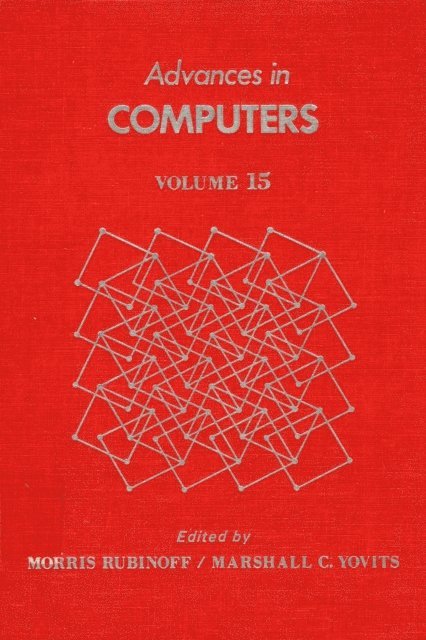 Advances in Computers, E-bok