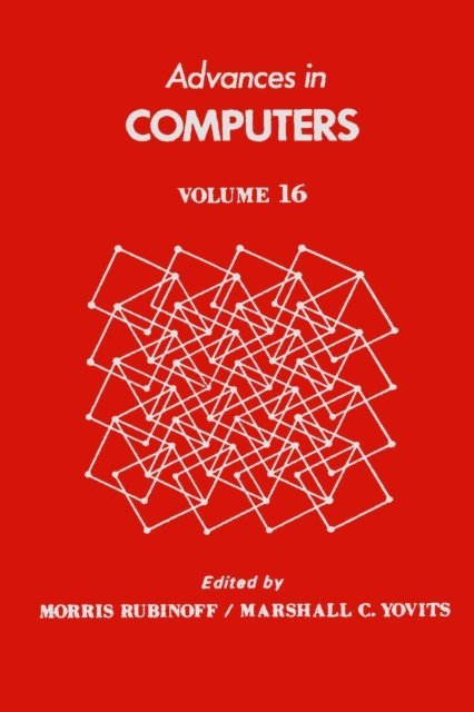 Advances in Computers, E-bok