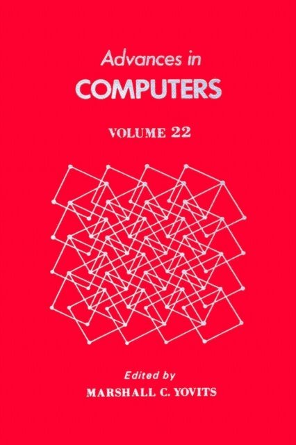 Advances in Computers, E-bok