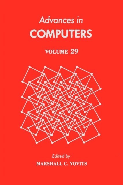 Advances in Computers, E-bok