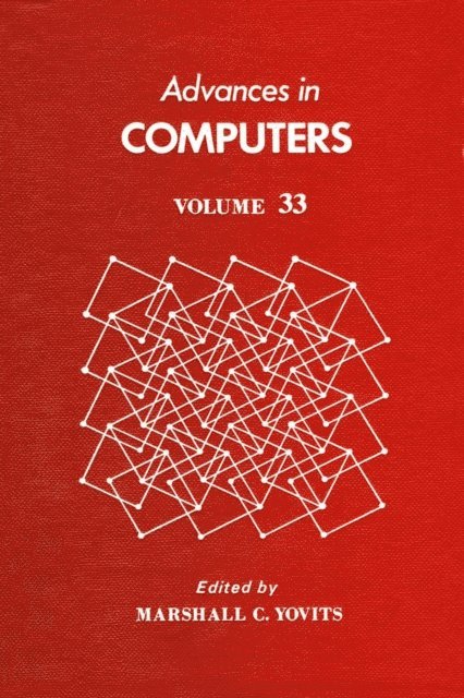 Advances in Computers, E-bok