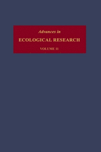 Advances in Ecological Research, E-bok