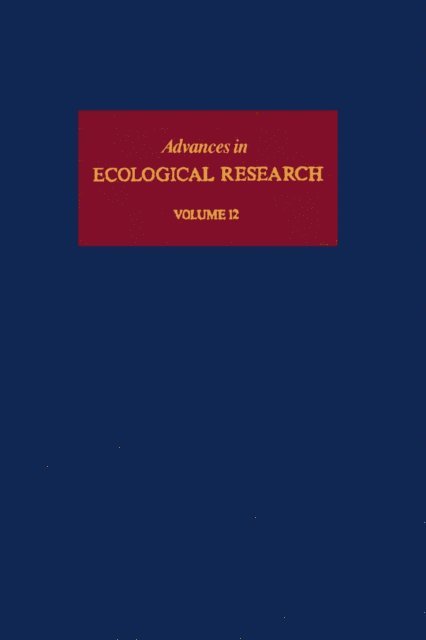 Advances in Ecological Research, E-bok