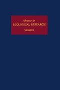 Advances in Ecological Research