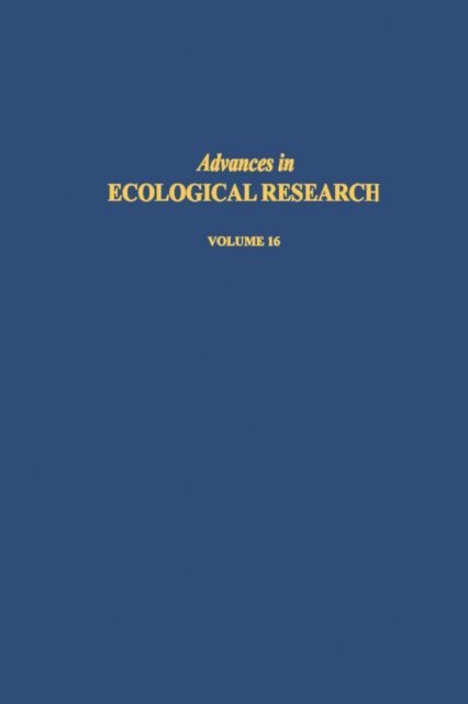 Advances in Ecological Research, E-bok