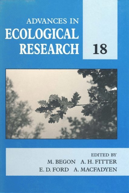 Advances in Ecological Research, E-bok