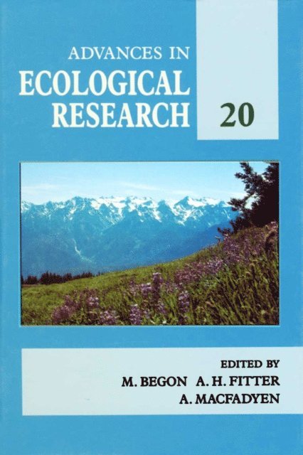 Advances in Ecological Research, E-bok