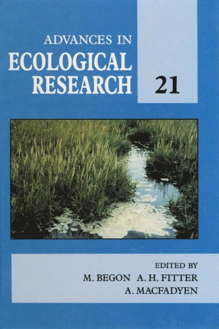 Advances in Ecological Research, E-bok