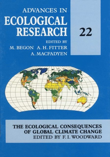 Advances in Ecological Research, E-bok