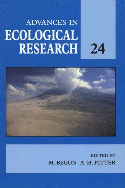 Advances in Ecological Research, E-bok