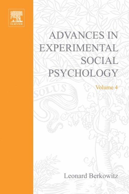 Advances in Experimental Social Psychology, E-bok