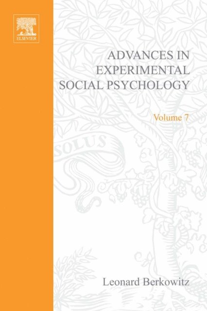 Advances in Experimental Social Psychology, E-bok