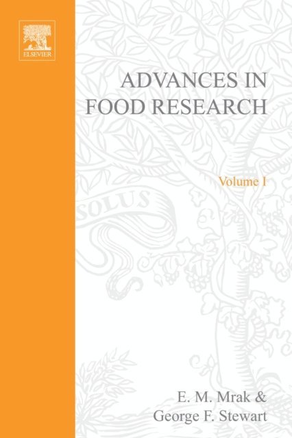 Advances in Food Research, E-bok