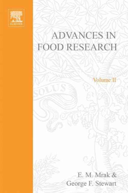 Advances in Food Research, E-bok
