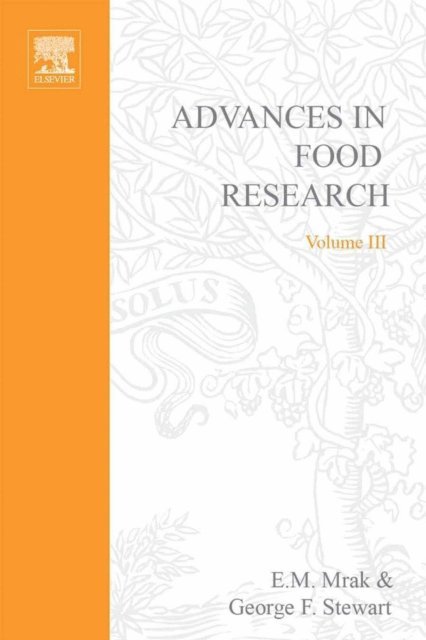 Advances in Food Research, E-bok