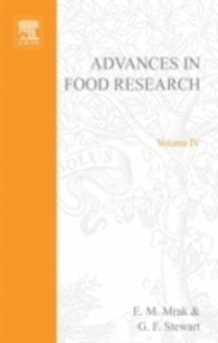 Advances in Food Research, E-bok
