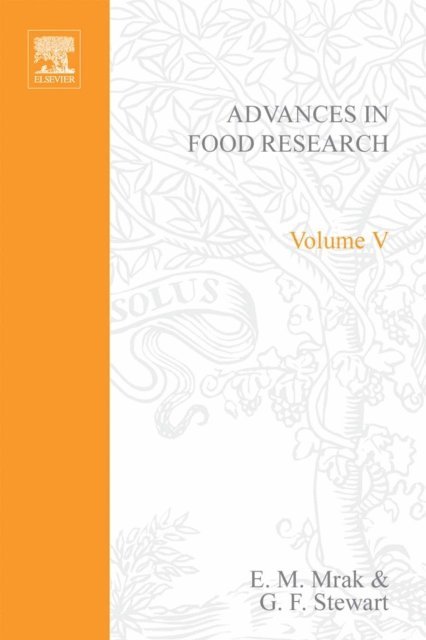 Advances in Food Research, E-bok