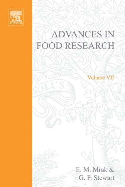 Advances in Food Research, E-bok