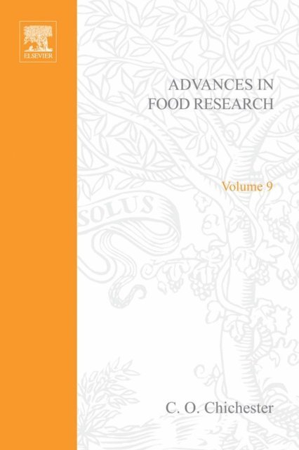 Advances in Food Research, E-bok