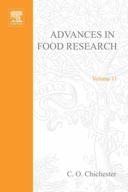 Advances in Food Research, E-bok