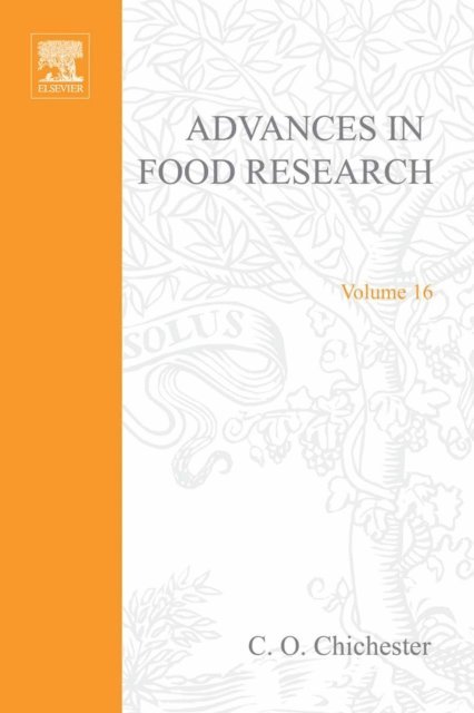 Advances in Food Research, E-bok