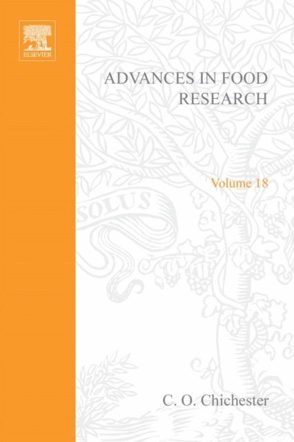 Advances in Food Research, E-bok