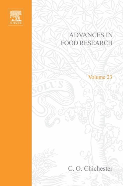 Advances in Food Research, E-bok